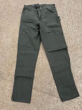 Men's Dickies Olive Green Work Pants 32x36 NWT